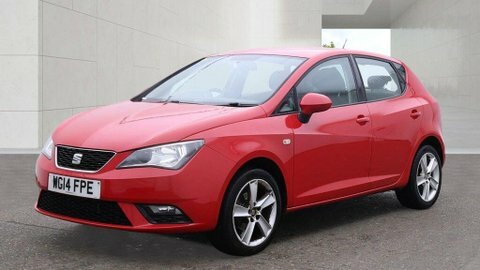 Seat Ibiza 1.4 Toca Hatchback Red #2