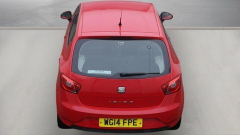 Seat Ibiza Hatchback 1.2 S Euro 5 Ac 201464 Silver #8