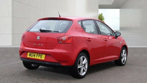 Seat Ibiza 1.4 Toca Hatchback Red #4