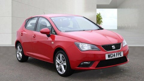 Seat Ibiza 1.4 Toca Hatchback Red