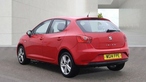 Seat Ibiza 1.4 Toca Hatchback Red #3