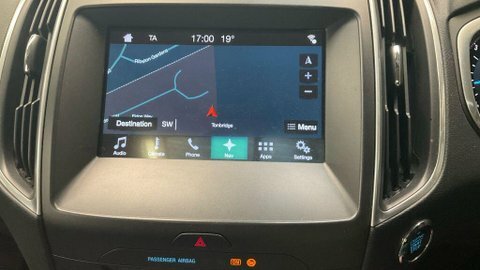 Ford Galaxy Mpv 2.0 Tdci Titanium X Euro 6 Ss 201666 Black #13