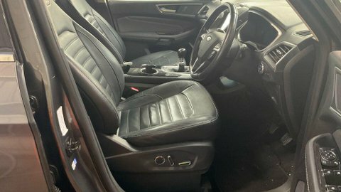 Ford Galaxy Mpv 2.0 Tdci Titanium X Euro 6 Ss 201666 Black #11