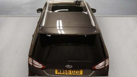 Ford Galaxy Mpv 2.0 Tdci Titanium X Euro 6 Ss 201666 Black #8