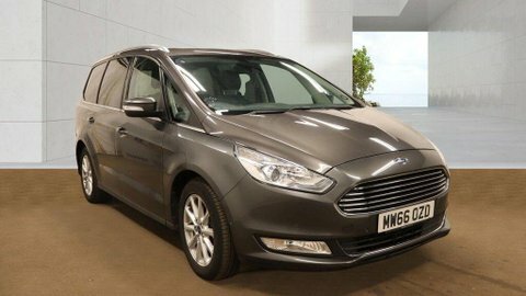Ford Galaxy 2.0 Tdci Titanium Grey