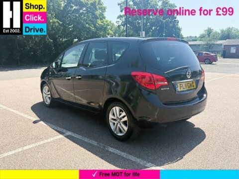 Vauxhall Meriva 1.4 T 16V Excite 2011 Silver #7
