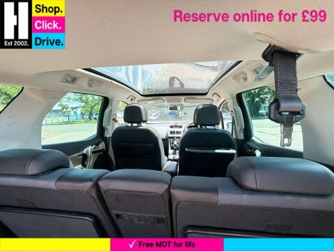 Vauxhall Meriva 1.4 T 16V Excite 2011 Silver #25