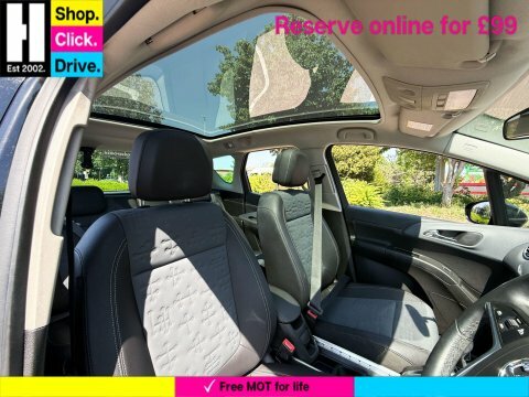 Vauxhall Meriva 1.4 T 16V Excite 2011 Silver #32