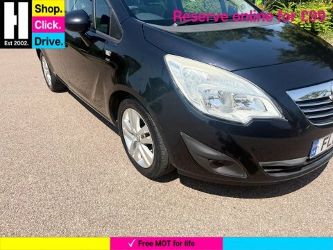 Vauxhall Meriva 1.4 T 16V Excite 2011 Silver #11