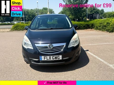 Vauxhall Meriva 1.4 T 16V Excite 2011 Silver #10