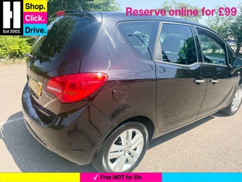 Vauxhall Meriva 1.4 T 16V Excite 2011 Silver #16