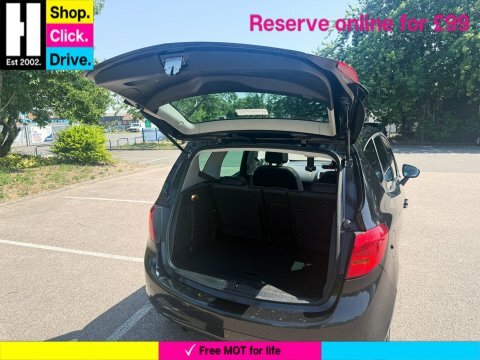 Vauxhall Meriva 1.4 T 16V Excite 2011 Silver #23