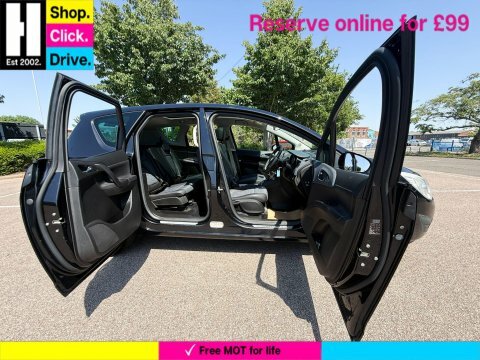 Vauxhall Meriva 1.7 Cdti Se Black #3