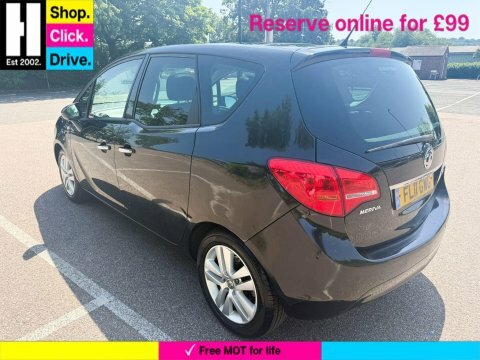 Vauxhall Meriva 1.4 T 16V Excite 2011 Silver #17