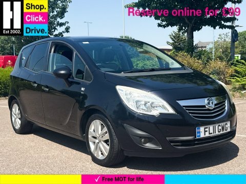 Vauxhall Meriva 1.7 Cdti Se Black