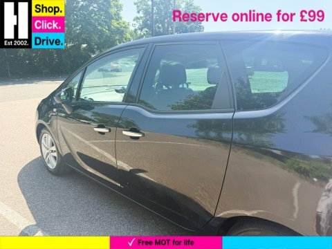 Vauxhall Meriva 1.4 T 16V Excite 2011 Silver #18
