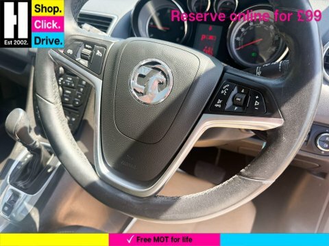 Vauxhall Meriva 1.4 T 16V Excite 2011 Silver #47
