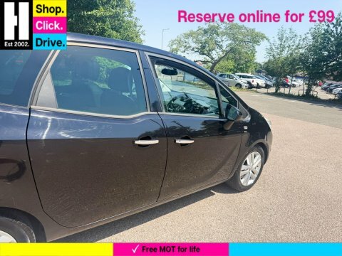 Vauxhall Meriva 1.4 T 16V Excite 2011 Silver #14