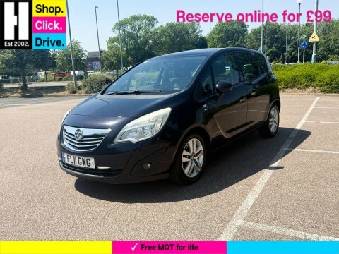 Vauxhall Meriva 1.4 T 16V Excite 2011 Silver #9