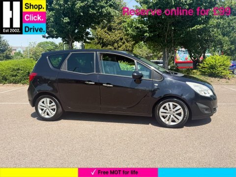 Vauxhall Meriva 1.7 Cdti Se Black #4