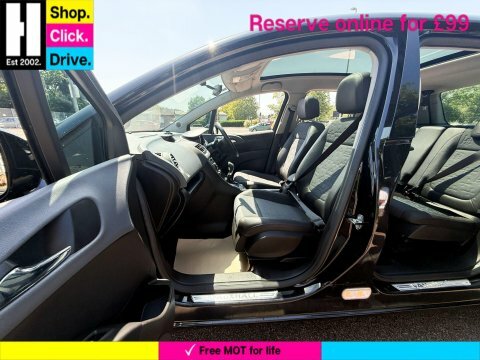 Vauxhall Meriva 1.4 T 16V Excite 2011 Silver #43