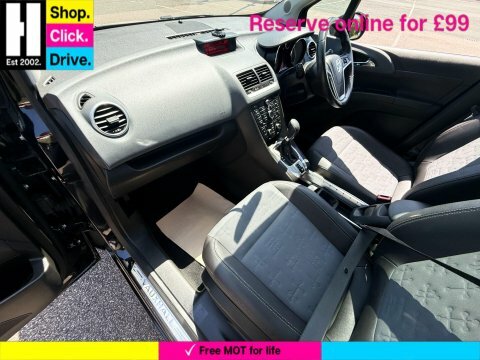 Vauxhall Meriva 1.4 T 16V Excite 2011 Silver #45