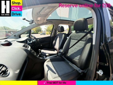 Vauxhall Meriva 1.4 T 16V Excite 2011 Silver #44