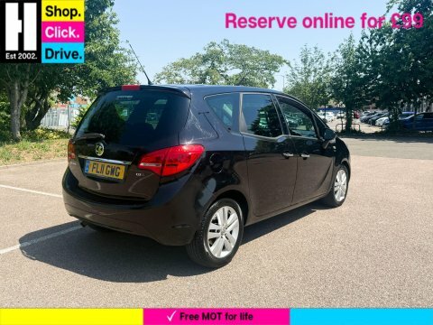 Vauxhall Meriva 1.7 Cdti Se Black #5