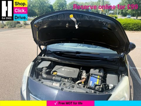 Vauxhall Meriva 1.4 T 16V Excite 2011 Silver #22