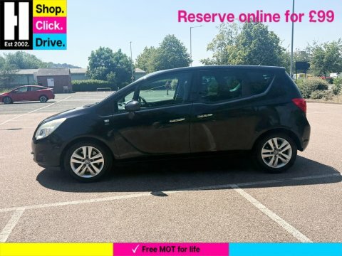 Vauxhall Meriva 1.4 T 16V Excite 2011 Silver #8