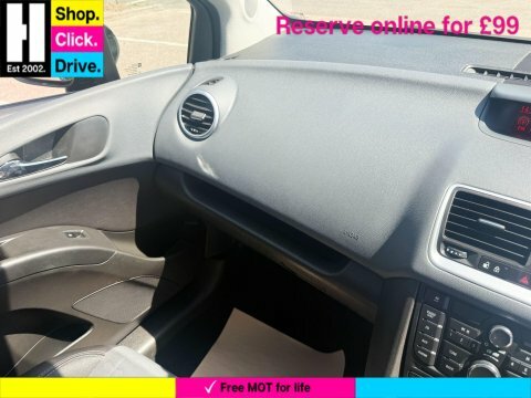Vauxhall Meriva 1.4 T 16V Excite 2011 Silver #52