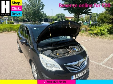 Vauxhall Meriva 1.4 T 16V Excite 2011 Silver #21