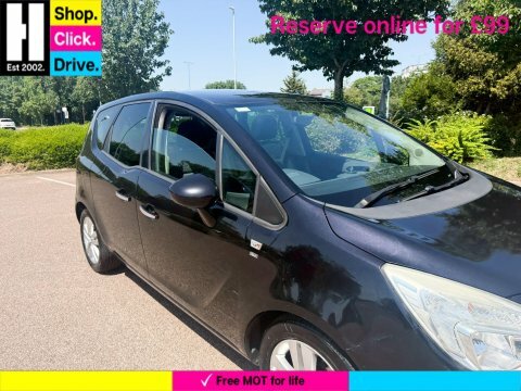 Vauxhall Meriva 1.4 T 16V Excite 2011 Silver #12