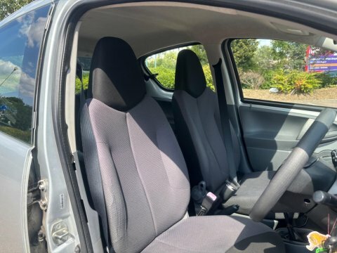 Toyota Aygo 1.0 Vvt-i Silver #2