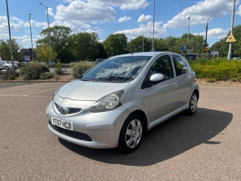 Toyota Aygo Black Black #9