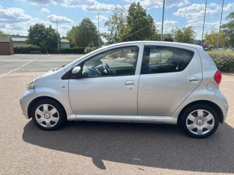 Toyota Aygo Black Black #8