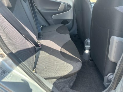 Toyota Aygo Black Black #24