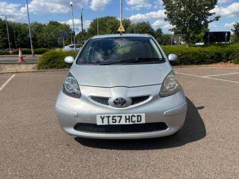 Toyota Aygo Black Black #10
