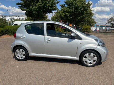 Toyota Aygo 1.0 Vvt-i Silver #4