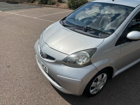 Toyota Aygo Black Black #12