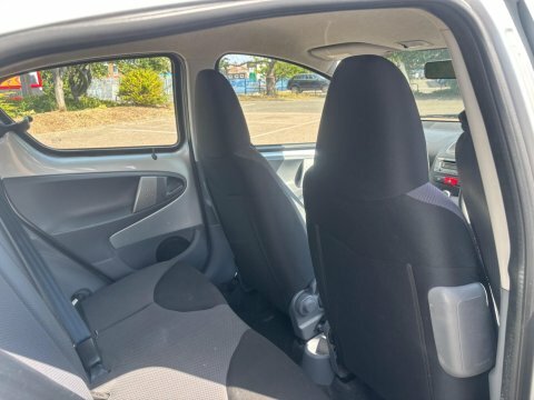 Toyota Aygo Black Black #23