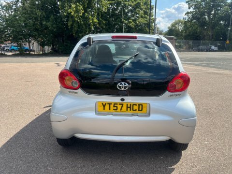 Toyota Aygo 1.0 Vvt-i Silver #6