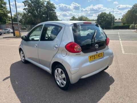 Toyota Aygo Black Black #7