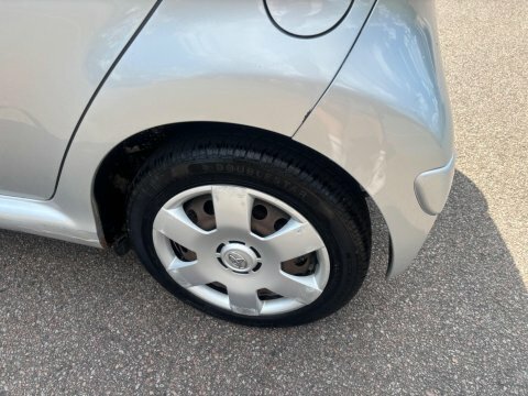 Toyota Aygo Black Black #17