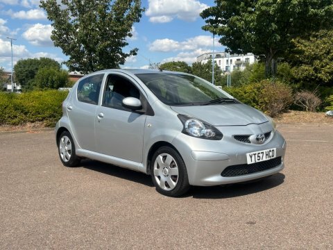 Toyota Aygo 1.0 Vvt-i Silver