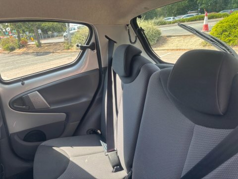 Toyota Aygo Black Black #20