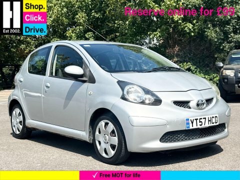 Toyota Aygo 1.0 Vvt-i Silver