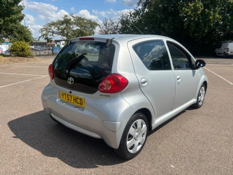 Toyota Aygo 1.0 Vvt-i Silver #5