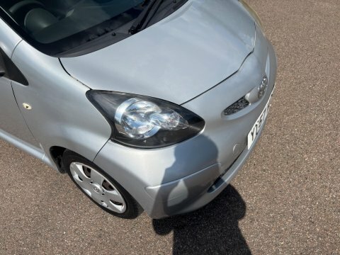 Toyota Aygo Black Black #13