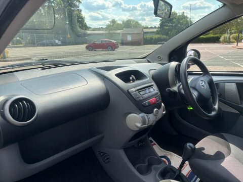 Toyota Aygo Black Black #19